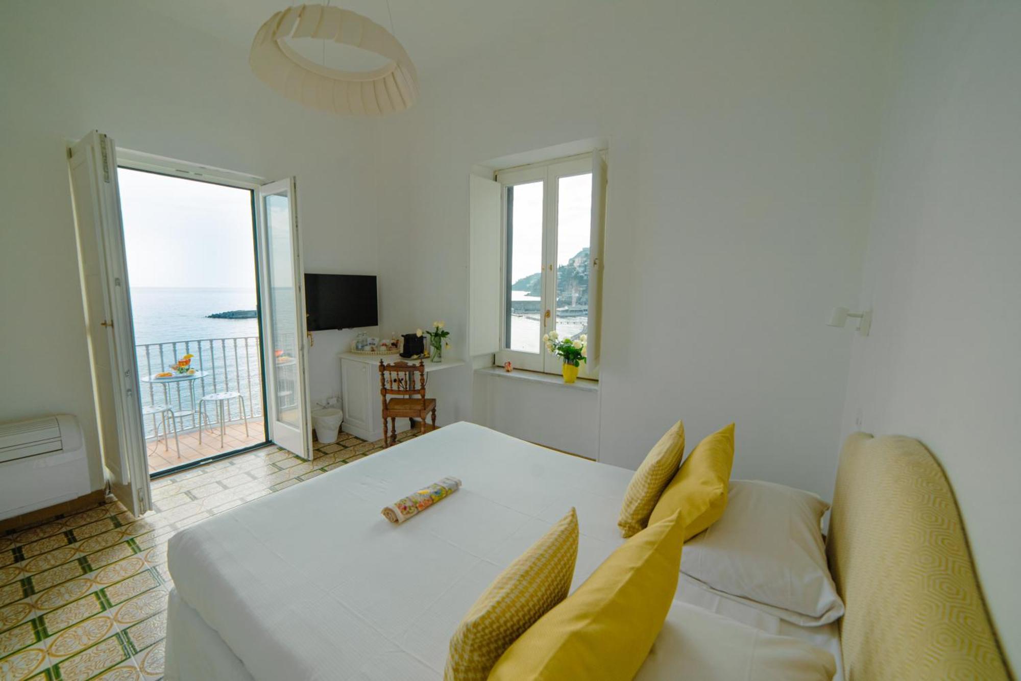 Dimore De Luca- Sea View Amalfi Zewnętrze zdjęcie