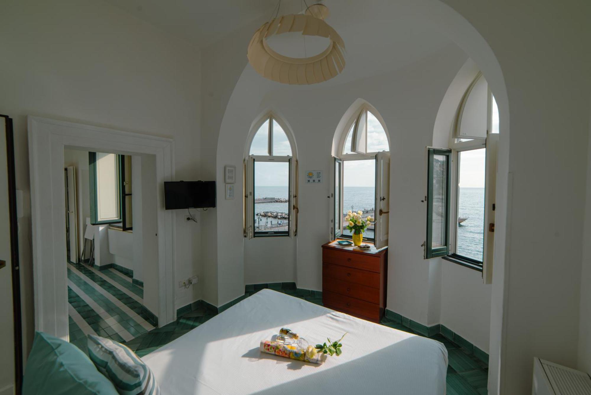 Dimore De Luca- Sea View Amalfi Zewnętrze zdjęcie