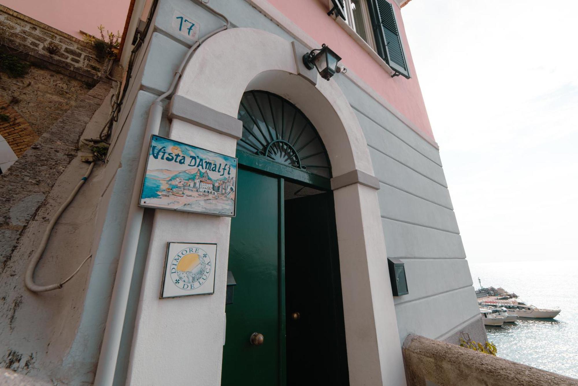 Dimore De Luca- Sea View Amalfi Zewnętrze zdjęcie