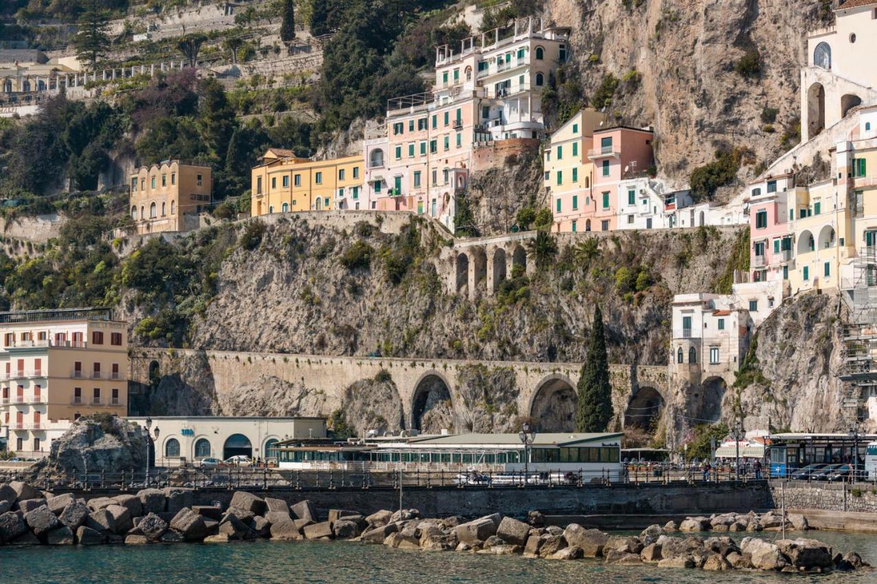 Dimore De Luca- Sea View Amalfi Zewnętrze zdjęcie
