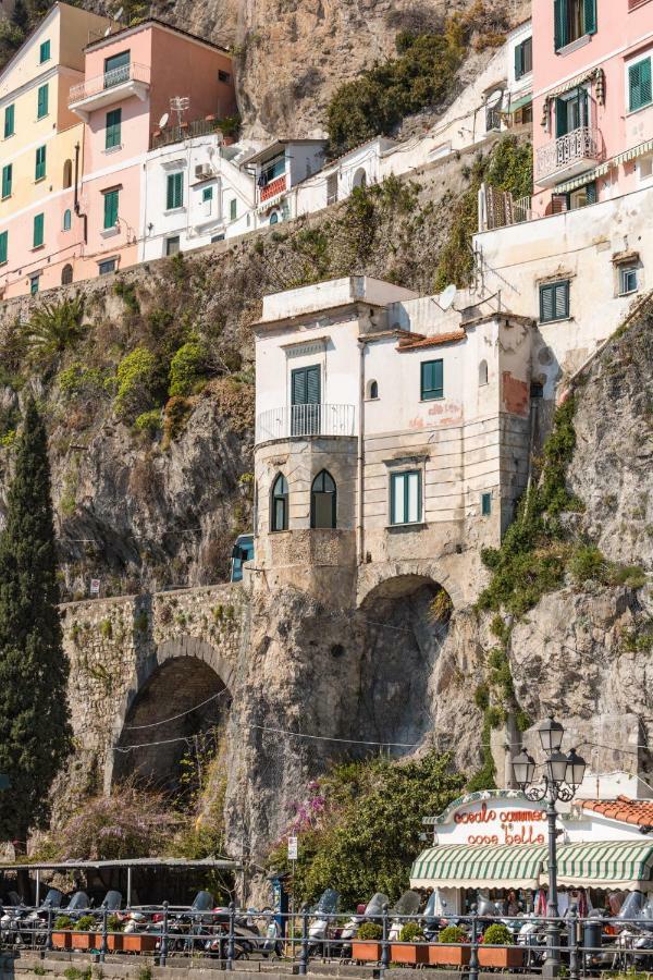 Dimore De Luca- Sea View Amalfi Zewnętrze zdjęcie