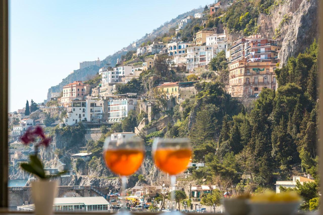 Dimore De Luca- Sea View Amalfi Zewnętrze zdjęcie