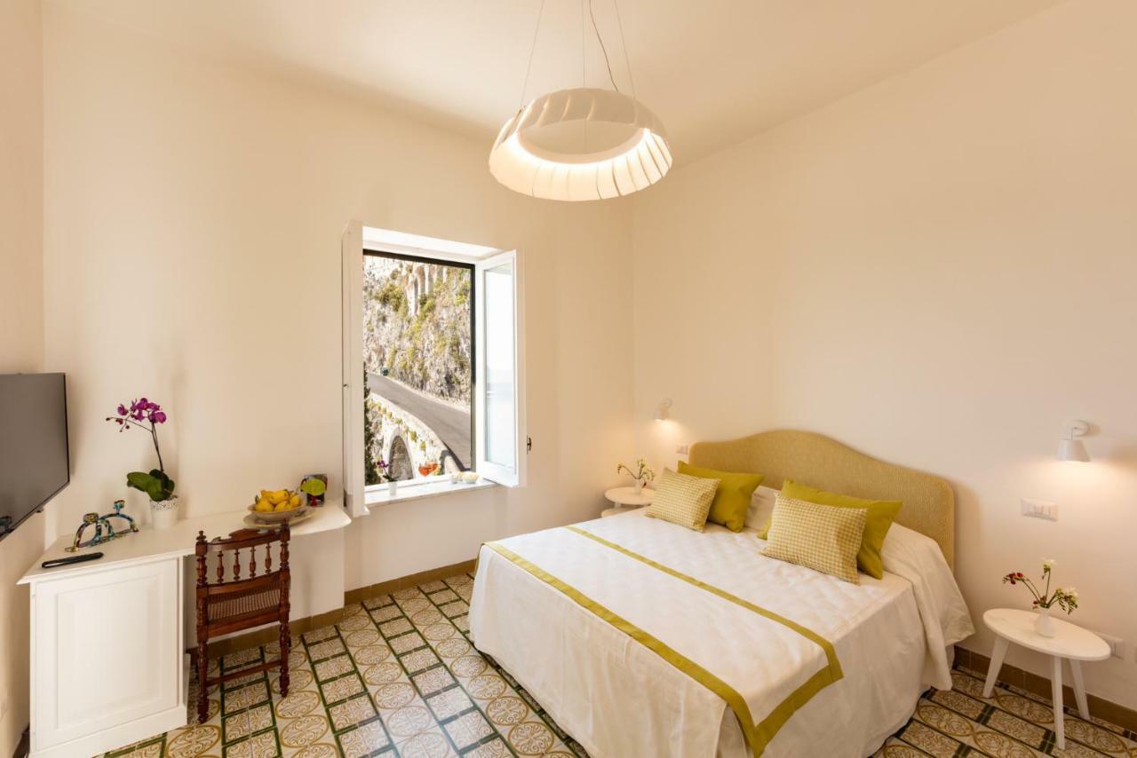 Dimore De Luca- Sea View Amalfi Zewnętrze zdjęcie