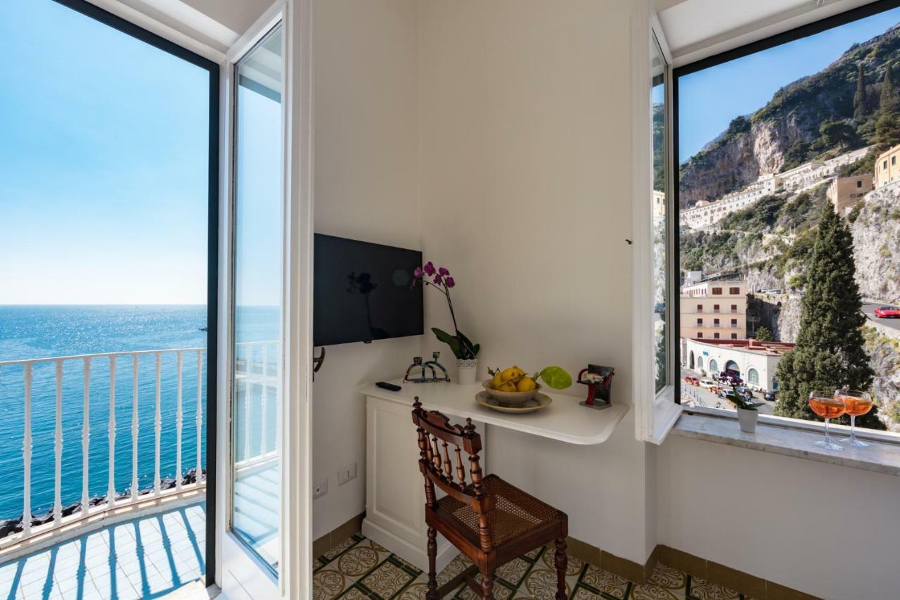 Dimore De Luca- Sea View Amalfi Zewnętrze zdjęcie