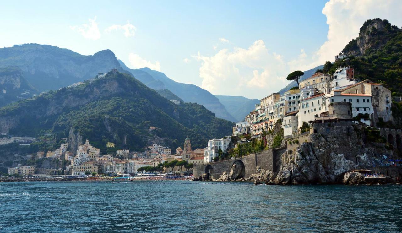 Dimore De Luca- Sea View Amalfi Zewnętrze zdjęcie
