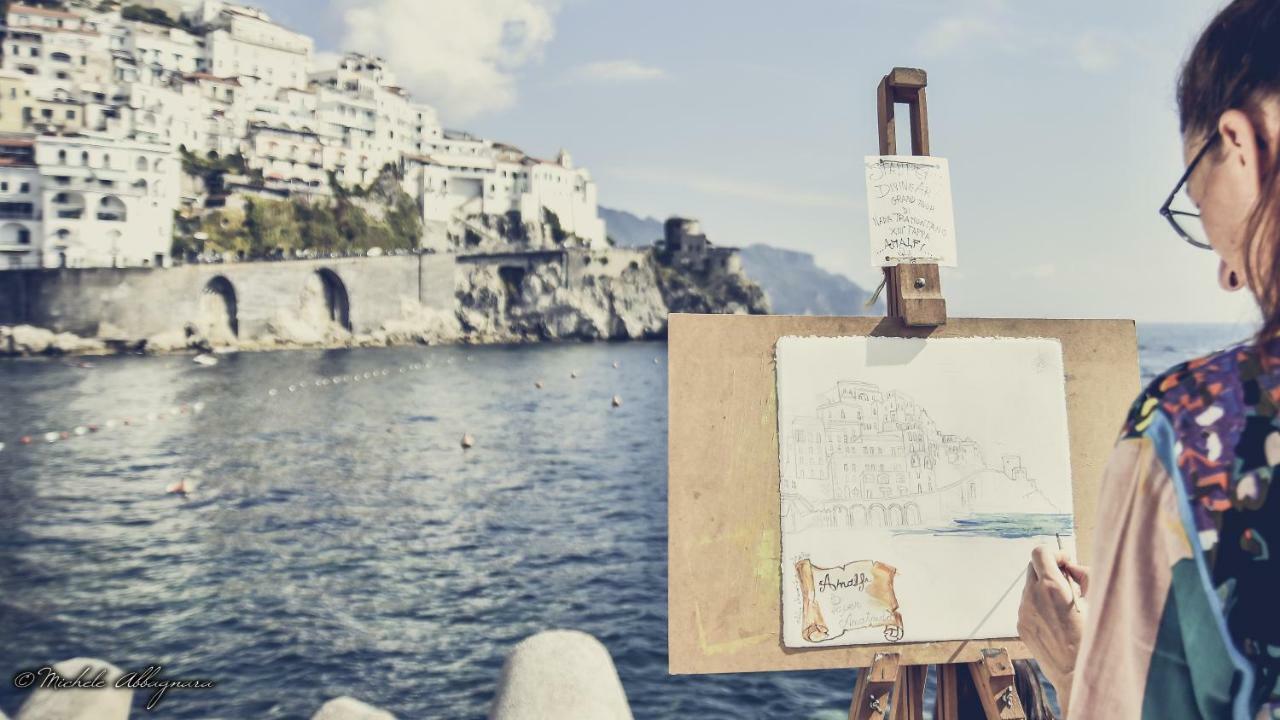 Dimore De Luca- Sea View Amalfi Zewnętrze zdjęcie