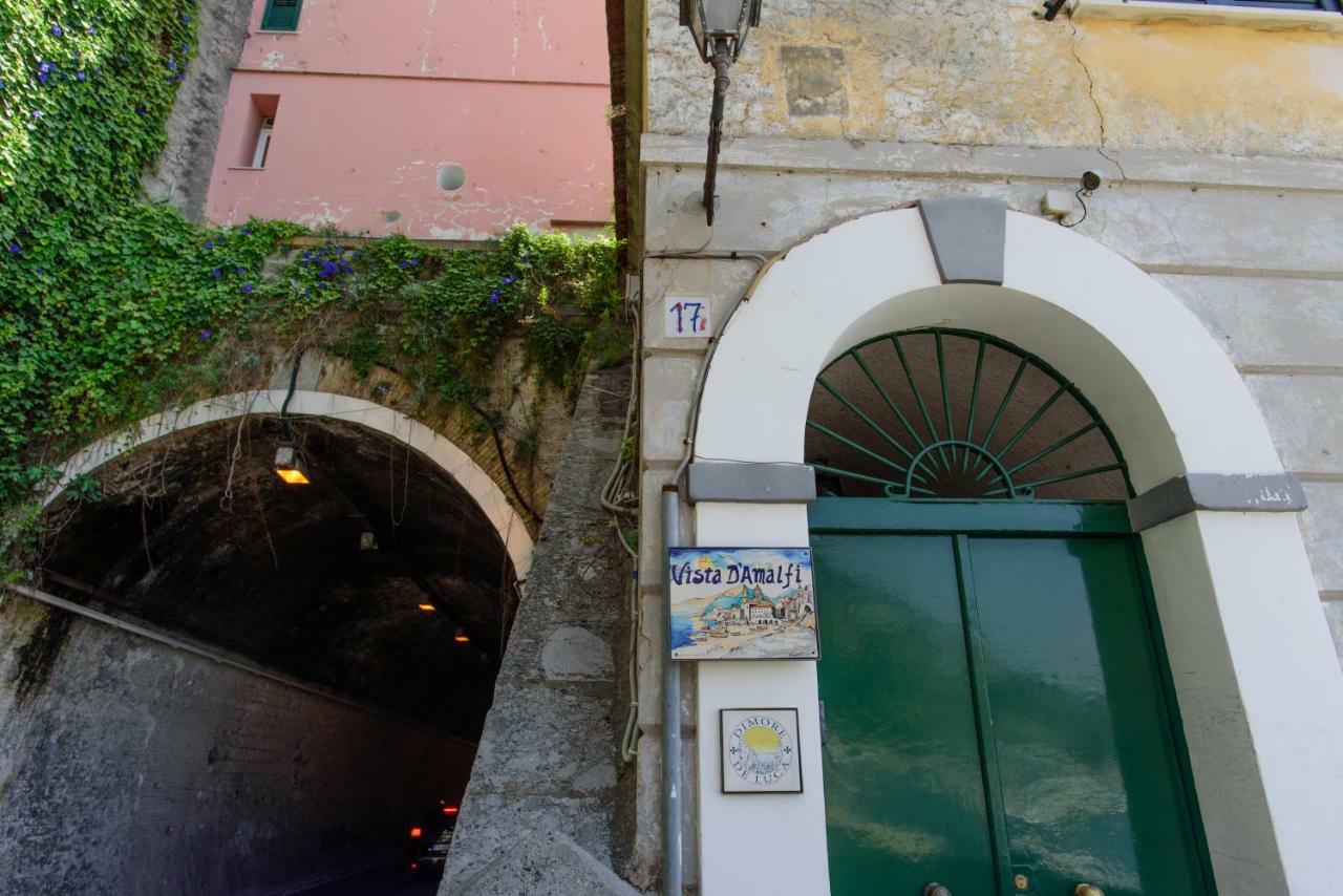 Dimore De Luca- Sea View Amalfi Zewnętrze zdjęcie